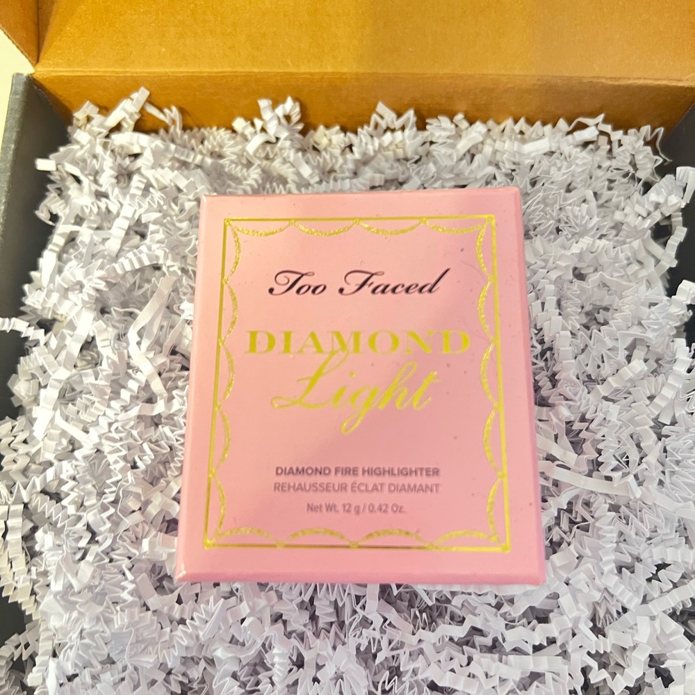 Too Faced Pink Highlighter Makeup